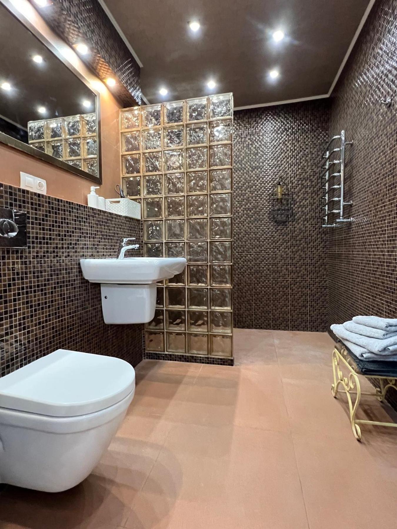 Chernigov City Apartments Na Peremohy エクステリア 写真